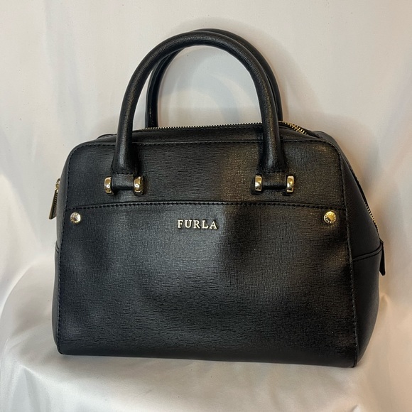 Furla Handbags - Furla black bag